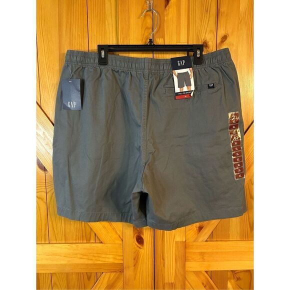 Gap Men's Size XL Pull On Short Elastic Waistband Stretch Shorts nwt (0957) - Picture 3 of 5